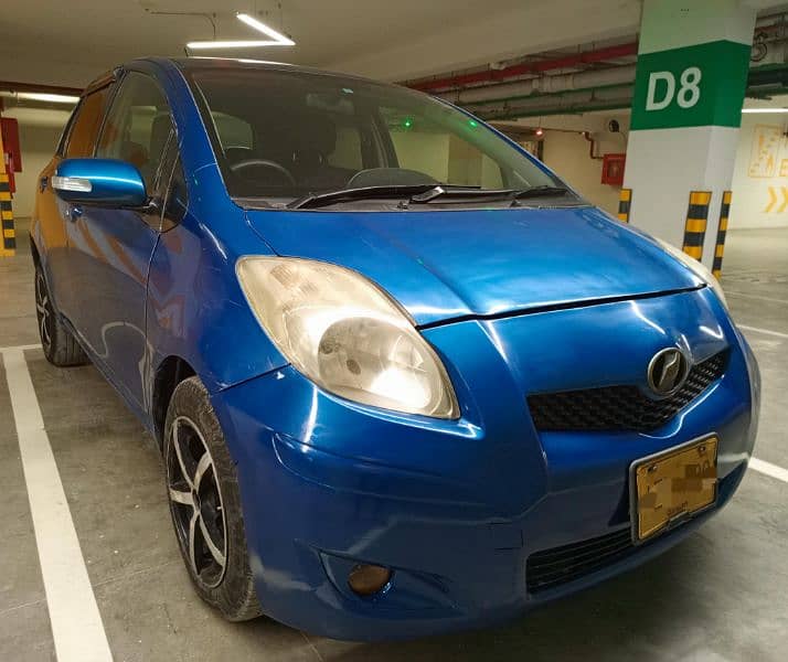 Toyota Vitz 2010 1