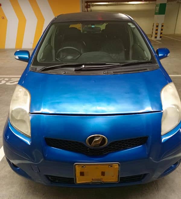 Toyota Vitz 2010 2