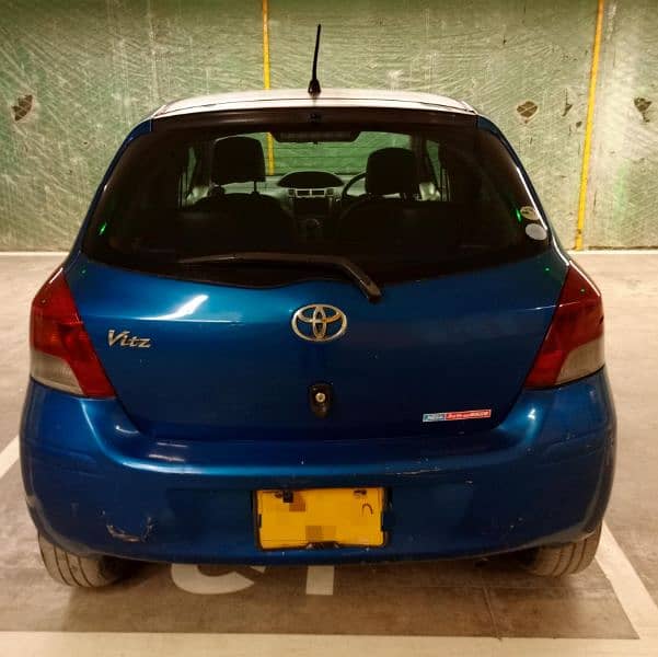 Toyota Vitz 2010 11