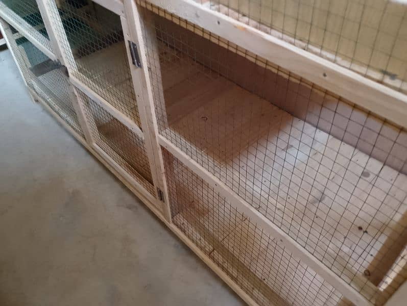 14 murgiyan ka new cage for sale (delivery available) 2