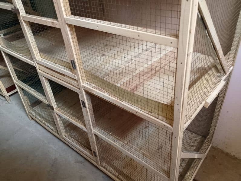 14 murgiyan ka new cage for sale (delivery available) 3