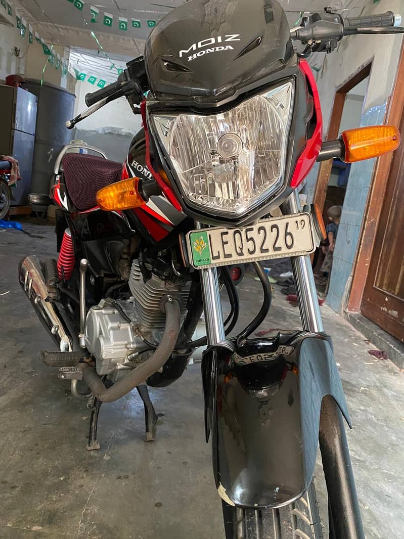 Honda CB 125F 2019 For Sale | Honda In Bikes | Total Geniune 10