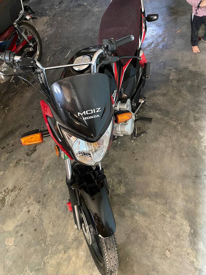 Honda CB 125F 2019 For Sale | Honda In Bikes | Total Geniune 9