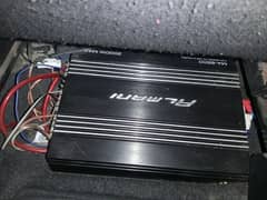 Almani car amplifier 4 channel