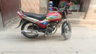 Honda 125 dream total clear,  book , file , biometric available