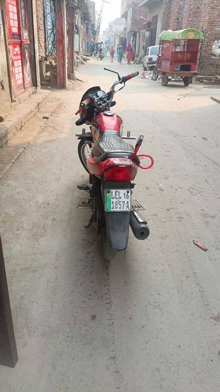 Honda 125 dream total clear,  book , file , biometric available 4