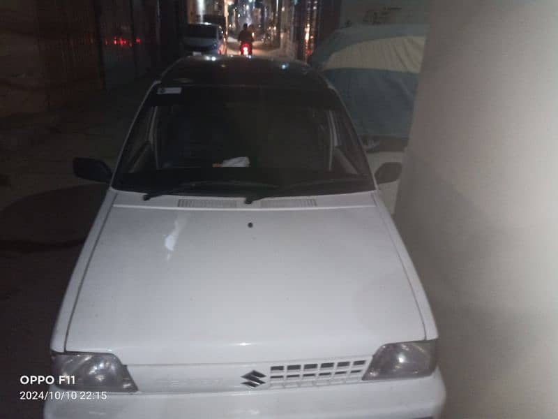 Suzuki Mehran VX 2006 16