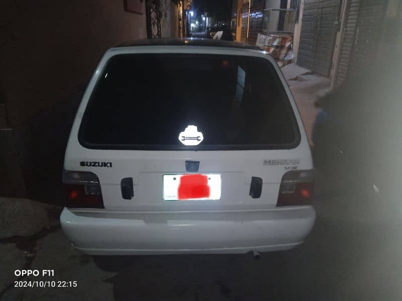 Suzuki Mehran VX 2006 17