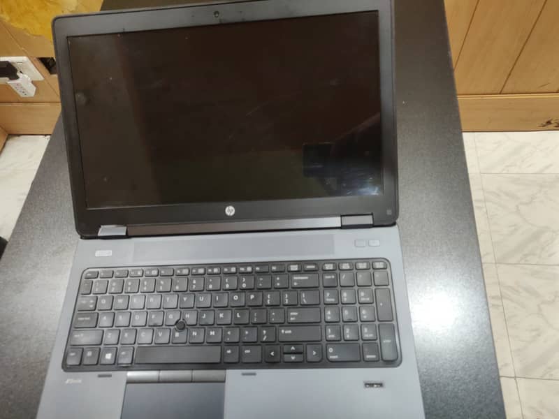 Hp ZBook 1