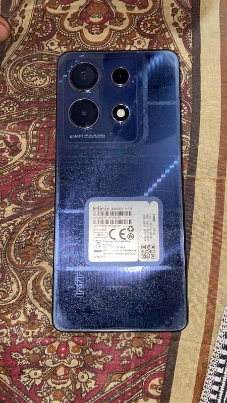 infinix note 30 memory Ram 8+5/rom 256 WhatsApp 03057379571 3