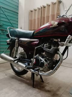 Honda 125 Good Condition