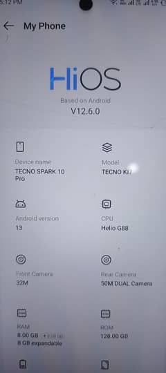 Tecno spark 10pro