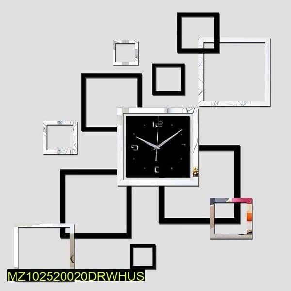 Analogue Modern design wall clock 2