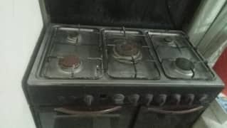 Cooking Range|Electric Oven And Stove|Slightly Used