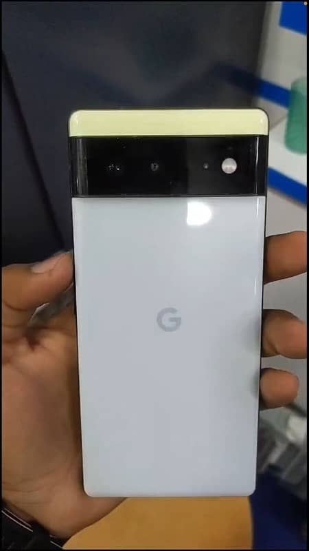 Google pixel 6 rare colour 0