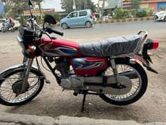 Honda 125 2022 Lush Condition