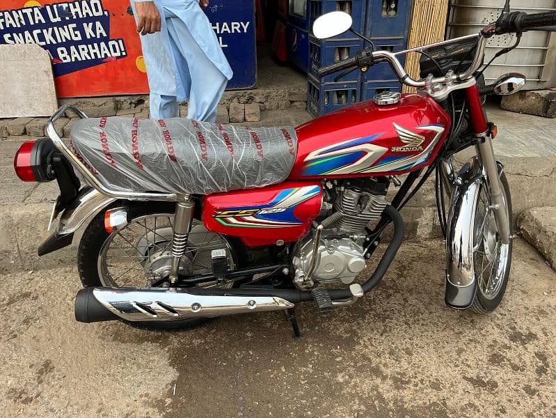 Honda 125 2022 Lush Condition 2