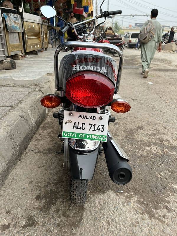 Honda 125 2022 Lush Condition 4