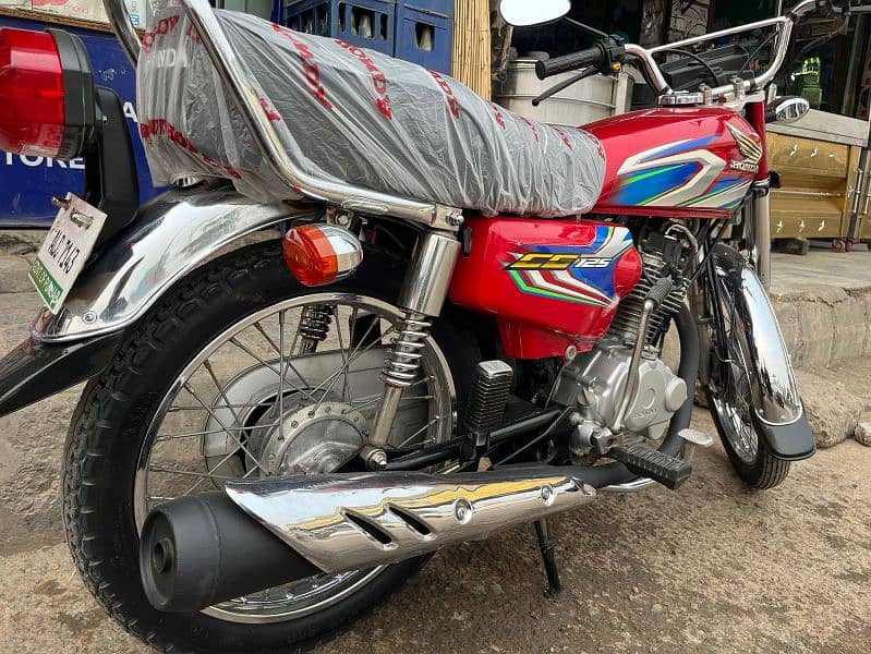 Honda 125 2022 Lush Condition 5