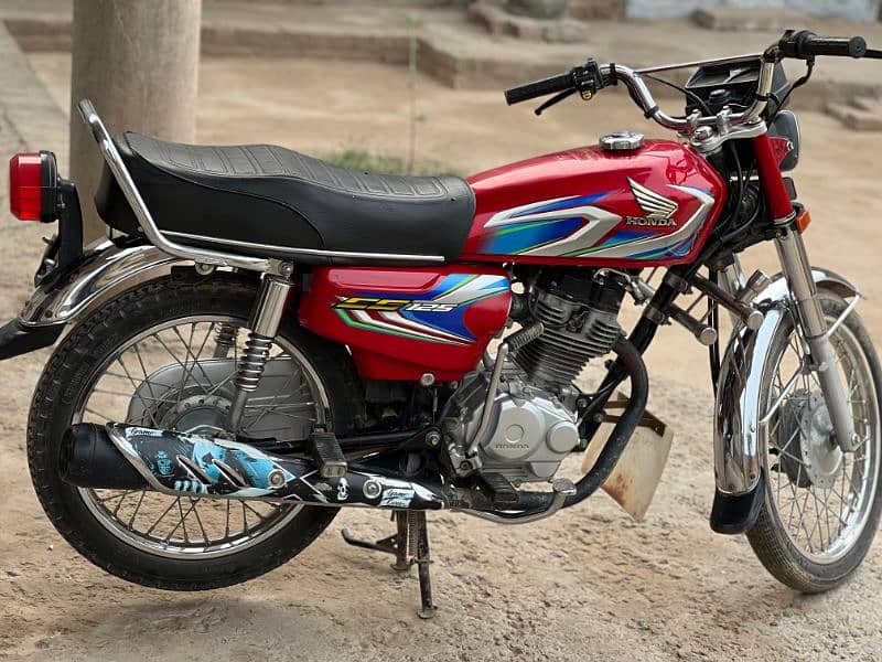 honda cg125 kick start good condition 0