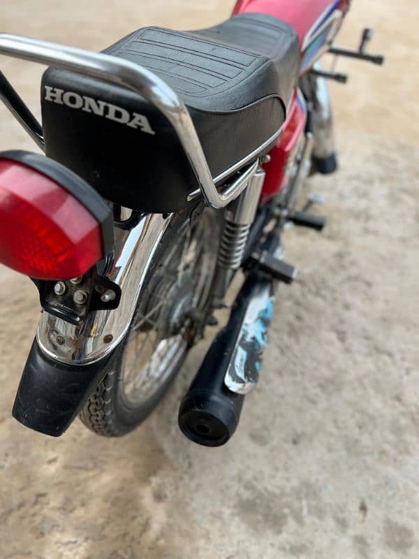 honda cg125 kick start good condition 2