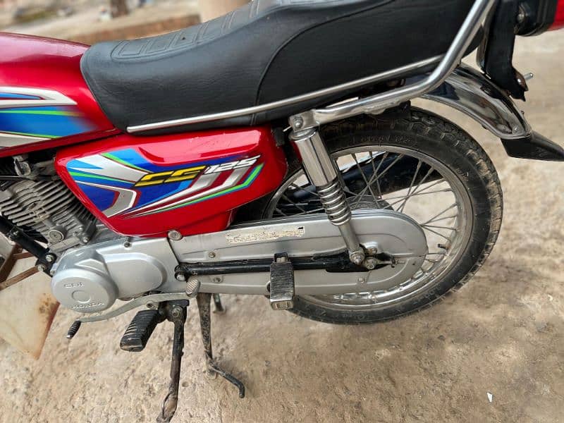 honda cg125 kick start good condition 4