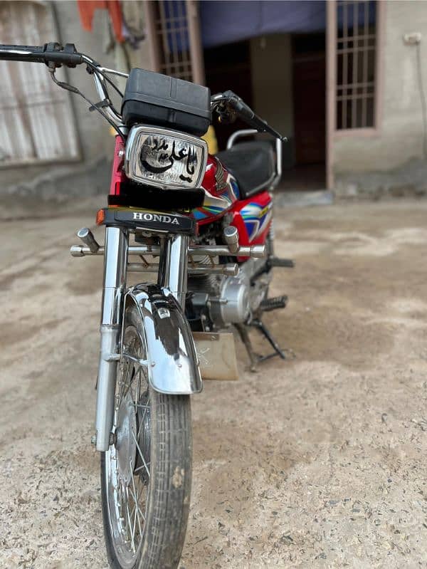 honda cg125 kick start good condition 5