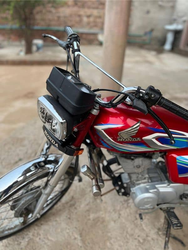 honda cg125 kick start good condition 6