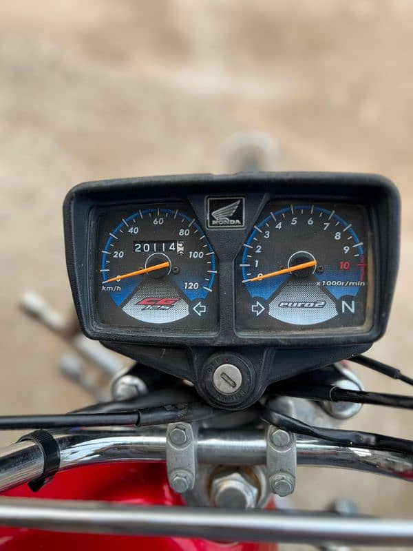 honda cg125 kick start good condition 7