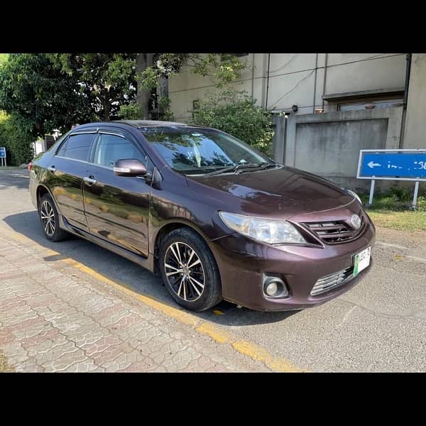 Toyota Corolla Altis 2012 5