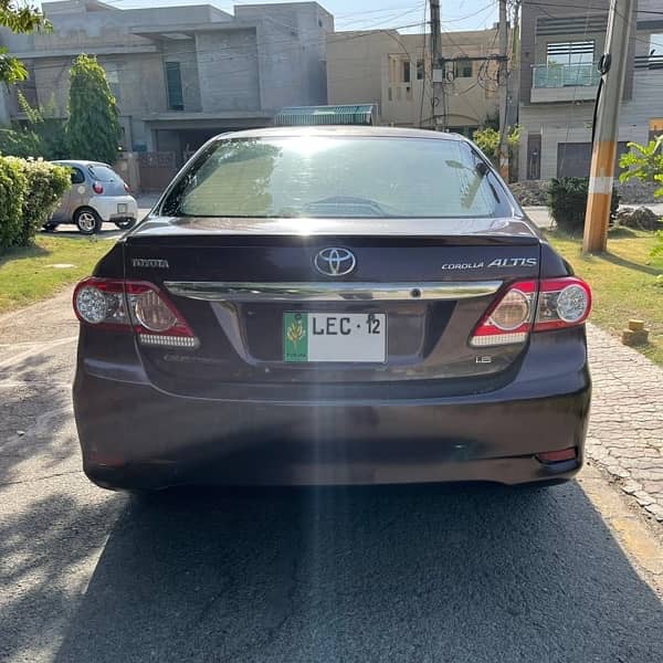 Toyota Corolla Altis 2012 9