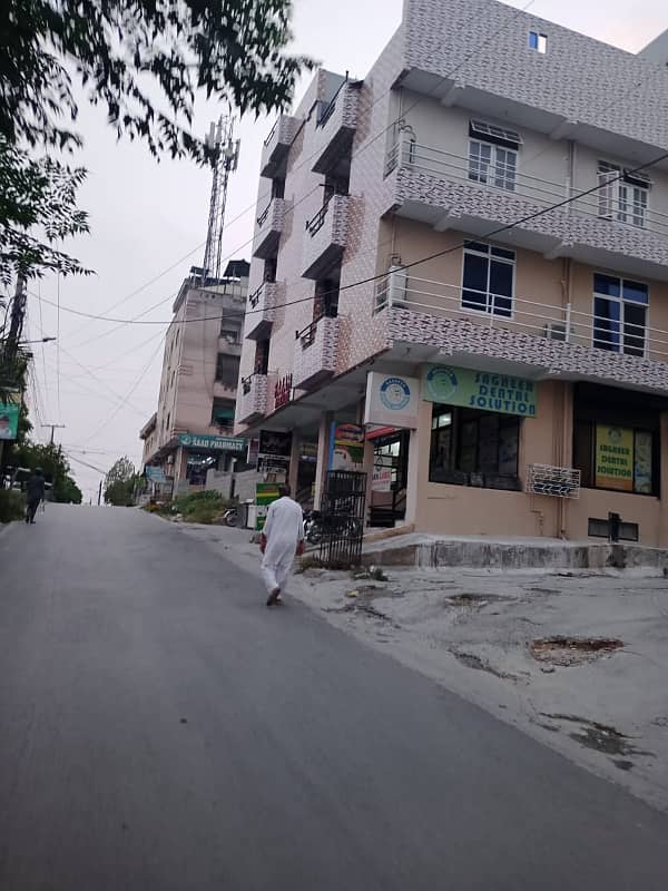 commercial plaza available for sale in pwd road islamabad 2