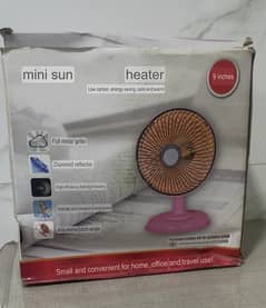 mini portable room & office heater