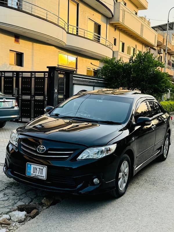 Toyota Corolla Altis 2011 3