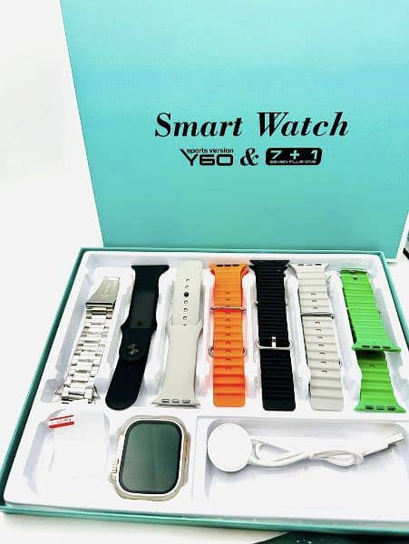 Y60 7+1 smart watch 0