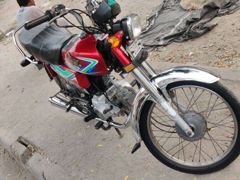 Honda cd 70 2018 Model 1