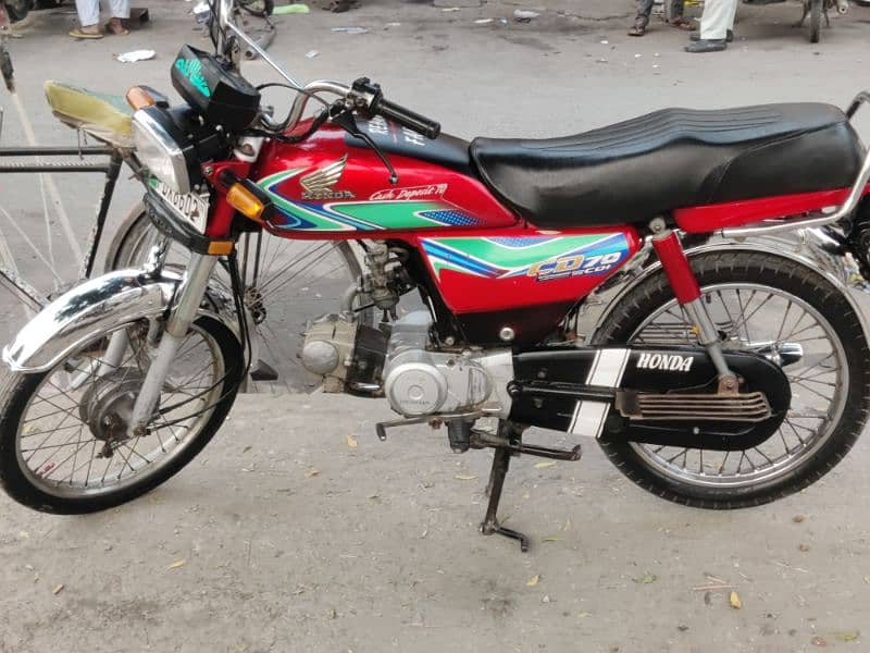 Honda cd 70 2018 Model 2