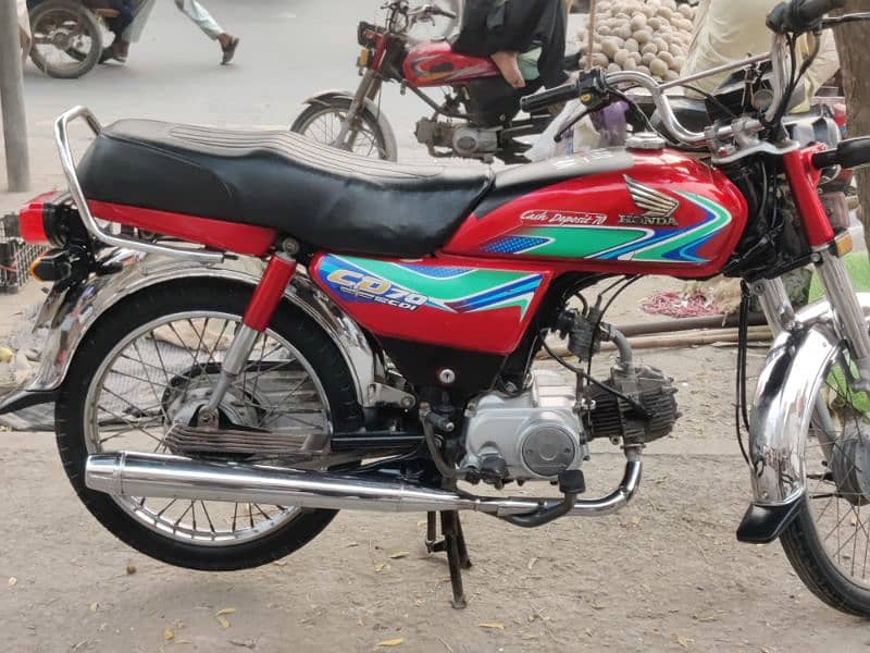 Honda cd 70 2018 Model 4