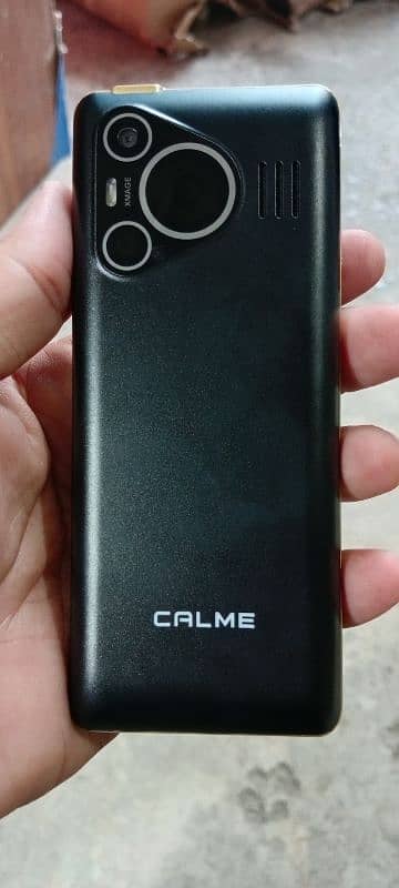 Calme 4g Premium Touch & Type Android 10/10 1