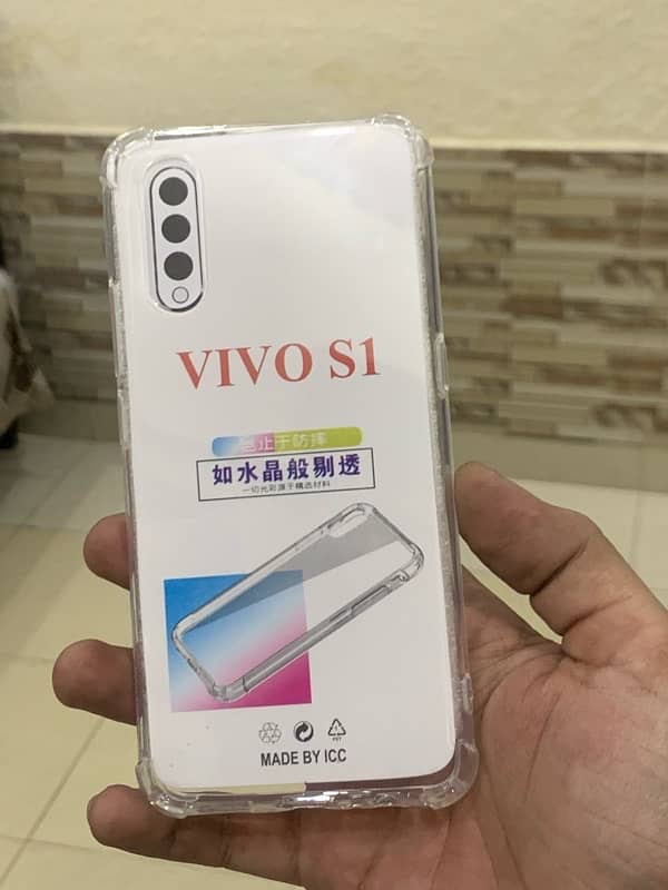 Vivo S1 Brand New 8/256 6