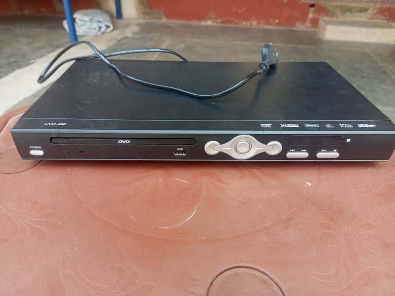 DvD player 6