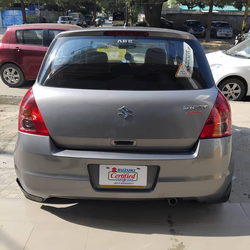 Suzuki Swift auto 2018 A/T Navi 4