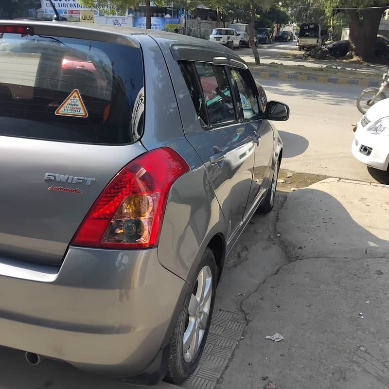 Suzuki Swift auto 2018 A/T Navi 5