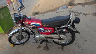 Honda CG 125 2022