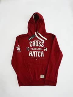 Export quality 1 pc Men's fleece printed hoodie