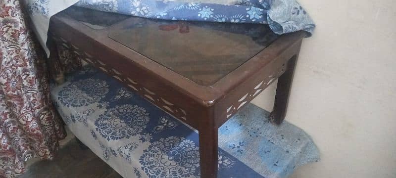 bed with three tables for sale 1