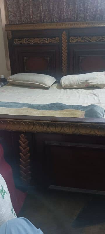 bed with three tables for sale 4