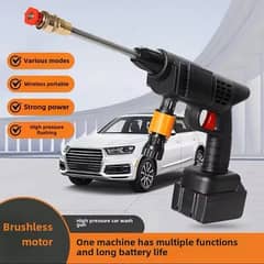 Car Pressure Washer Cord Less Rechargeable