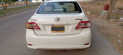 Toyota Corolla XLI 2012 Original Condition