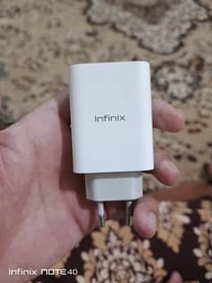 Infinix 33 watt orignal charger (03428939398)